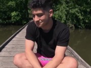 CZECH HUNTER 550 - Hunk Can't Pay The Mediation Fee So Eventually It's Settled In Exchange For A Few