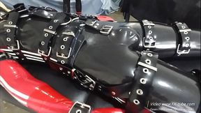 bdsm bondage gay hood kigurumi