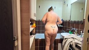 Showering Together before Sex ended up Turning into Sex in the Shower