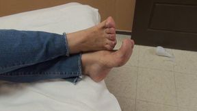 Ticklish Mexican BBW