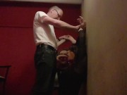 Mike Face Fucking Lisa and Sexy TGirl Gigi