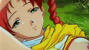 Desert Island Story Xx 1 - Petite Redhead Teen 18+ With Pigtails Masturbates Her Smooth Hentai Pussy