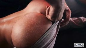 MEN - Chuck Conrad Drills Mateo Tomas In All Positions, Then Gets His Cock Milked Inside Mateo&#039;s Mouth