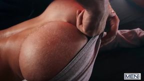 MEN - Chuck Conrad Drills Mateo Tomas In All Positions, Then Gets His Cock Milked Inside Mateo&#039;s Mouth