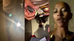 defi, je me tape le temoin du mariage dans les toilettes , une baise hard ...