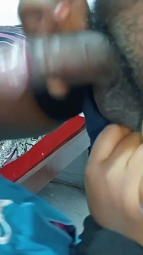 Unforgettable moment from &quot;Tamil wife deep throat hard sucking&quot;