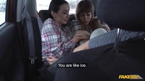 New Dominno Stuck Between Snow And Big Tits (23.05.2021) - Lady Gang