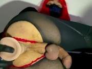 Perverted Misha every day anal training
