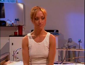 Sexy babe dreams about her doctor