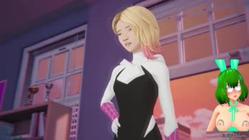 Emily Adaams - Emily's Gwen Stacy Spiderman BBC Surprise