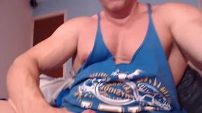 Hunky Muscle Private Show