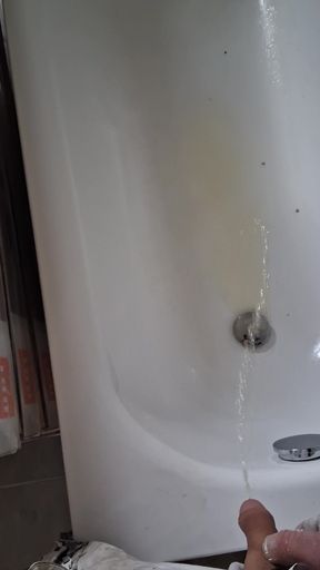 Painter Boy suddenly has to pee.