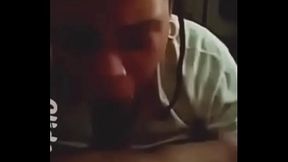 Emo chick deepthroats my bbc