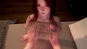 Murmur 30 - Truth or Dare - Yui Dares Adam to Touch Her Breasts
