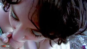 Nice-looking Terry Kemaco's threesome smut