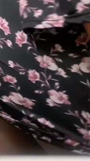 Slapping My Fat Pussy Shaking My Fat Ass