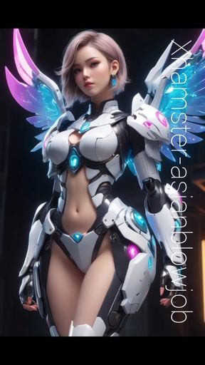 Beautiful cyberpunk women (Ai models)