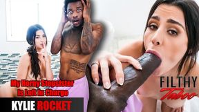 Hungry Brunette Stepsister Rides My Dick Hard