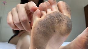 Worship Dirty Feet POV / Adora i miei piedi sporchi POV