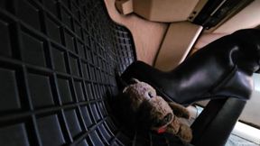 Candid Plushie Trample in Platform Boots