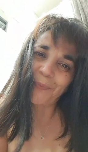 Look at That Hot Mature Pussy of Your Stepmom You Want to Fuck Her