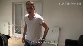 Blonde Czech teenager reality badly fuck-fest