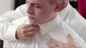 Missionary Boys - Elder Isaacs in underwear hard encouragement