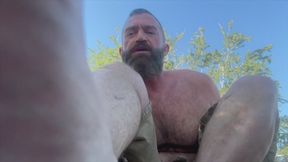 Stepson Hiking Trip with Step Dad Jeremy - (Shrinking, Macro)