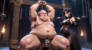 Chastity Slave Getting Whipped Hard - Total Domination &amp; Suffering