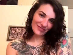 Hottest brunette solo webcam masturbation 2