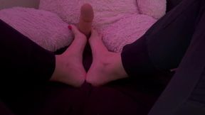 Artemisia Love Solo Foot Fetish POV Italian Milf Dildo FootJob FULL VIDEO ON OF
