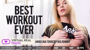 [Trans] Best Workout Ever Angelina Torres