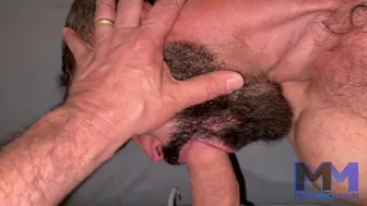 College boy learns how to milk raw cocks in wild gay bareback orgy