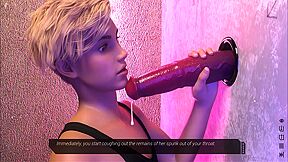 Star Pheriphery Futanari Hentai Game Ep.34 Femboy Suck Giant Cock In Gloryhole Blowbang!