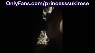 amateur couple having sex in parking lot