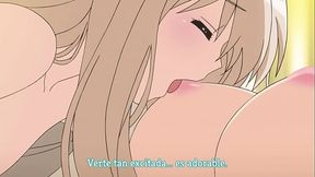 Lesbianas tienen sexo por primera vez - Sono Hanabira Ni Kuchizuke Sub Espa&ntilde_ol