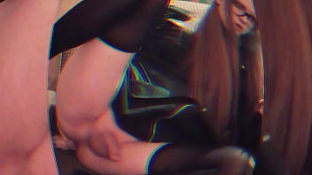 Slut femboy anal fisting ass dildo