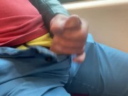 Jerking in the train. Been interrupted by control 😣😣