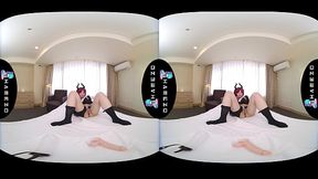 Japanese Teen Kotone Fujiki in sexy devil cosplay
