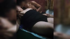 please to fuck me. My pussy is already wet, I'm so horny.