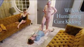 Willow's Humiliating Cunt Kicking - Subtitled