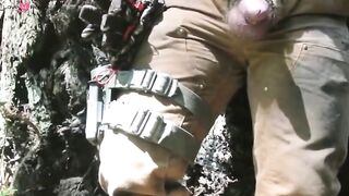 Hairbear's Dirty Peek-A-Boob & Ball Play Session