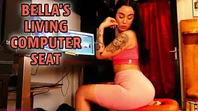 Bella's Living Computer Seat - Goddess Bella