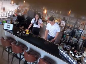 Slutty Restaurant - Yuan Zi Chang - MDWP-0007 - Asia Porn Video