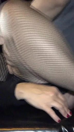 Fuck and Go Gangbang with 17 Guys at the Adult Theater