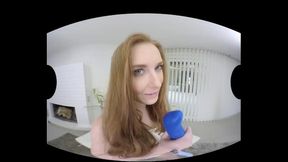 Ginger Hottie Linda Sweet Gets It On In VR