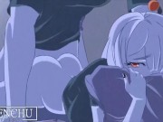 Inviting Her Boyfriend To Fuck Her During NNN 🍆💦 [Hentai Animation]