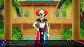 Alien Clowns Seduction Triggers Steamy Dragon Ball Showdown