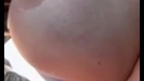 Sexy huge tits bouncing