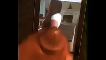 Cambodian teen with fat ass jerked over